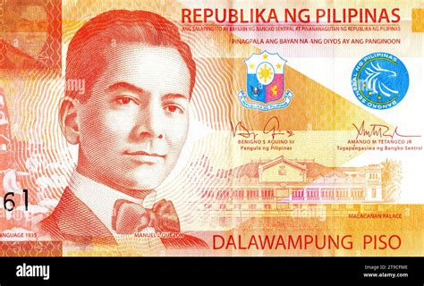 who is in 20 peso bill
